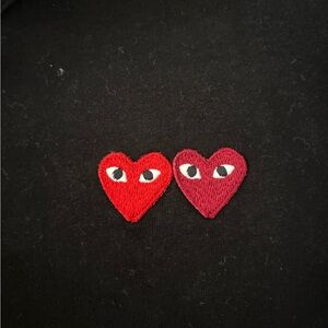 🔥 Comme des Garçons PLAY Heart Shirt, Medoum